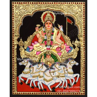 Surya Narayana Tanjore Paintings