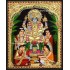 Sathyanarayana Swami Tanjore Painting