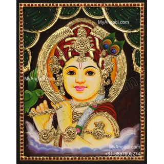 Krishna Tanjore Paintings