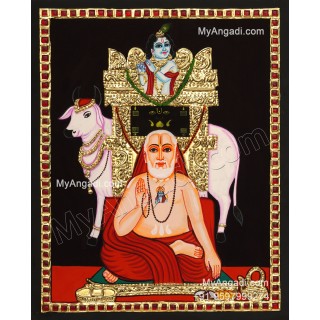 Ragavendra Tanjore Painting, Saint Tanjore Painting