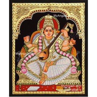 Saraswathi Tanjore Paintings