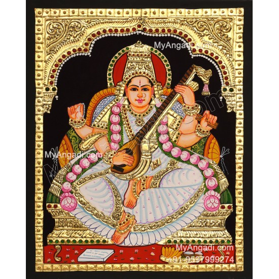 Saraswathi Tanjore Paintings