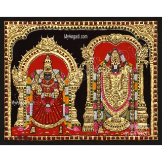 Balaji Thayar Tanjore Paintings