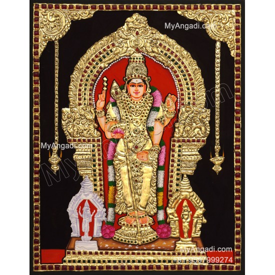 Thiruchendhur Murugan Tanjore Paintings