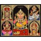 5 Panel  Tanjore Painting