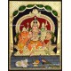 Shiva Family Tanjore Paintings