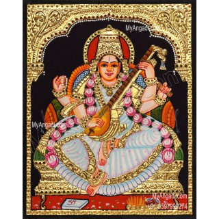 Saraswathi Tanjore Paintings