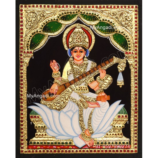 5 Set Tanjore Paintings