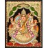 Saraswathi  2D Tanjore Painting