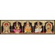 5 Panel  Tanjore Painting