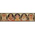 5 Panel  Tanjore Painting