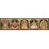 5 Panel  Tanjore Painting