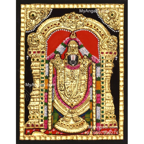 5 Set Tanjore Paintings