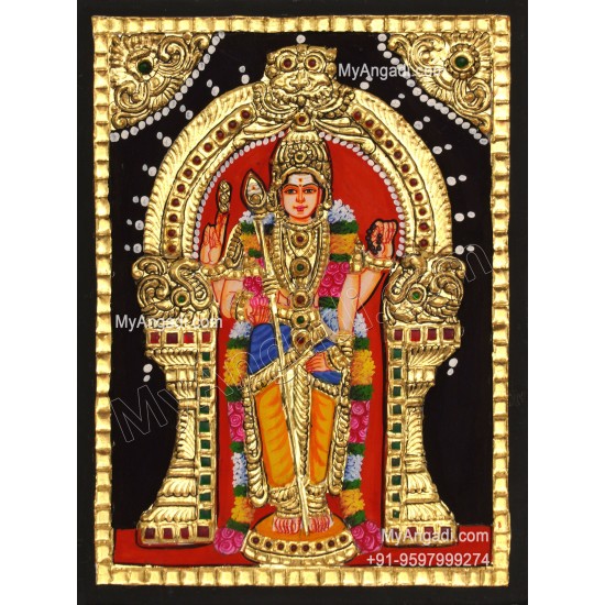 5 Set Tanjore Paintings