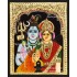 Shiva and Parvathi Devi Tanjore Paintings