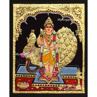 Murugar Tanjore Painting