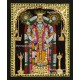 Guruvayurappan Tanjore Painting, Guruvayurappan Tanjore Painting