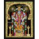 Guruvayoorappan Tanjore Painting