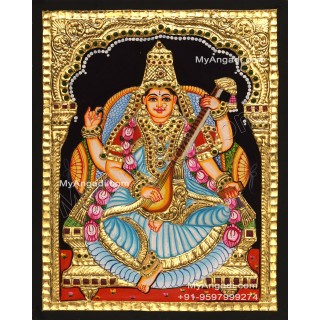 Saraswathi Tanjore Paintings