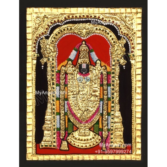 5 Set Tanjore Paintings