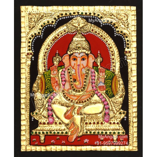 5 Set Tanjore Paintings