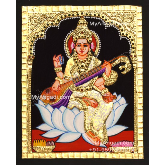 5 Set Tanjore Paintings