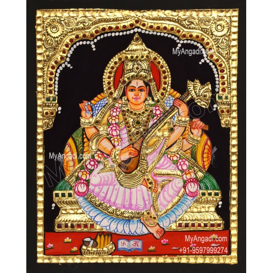 5 Set Tanjore Paintings