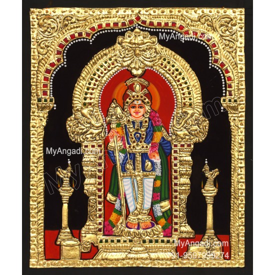 Murugan Tanjore Paintings