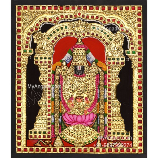 Balaji Lakshmi  Tanjore Paintings