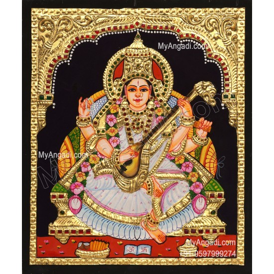 Saraswathi Tanjore Paintings