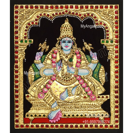 Danwantri Tanjore Painting