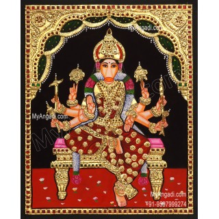 Varahi Tanjore Painting