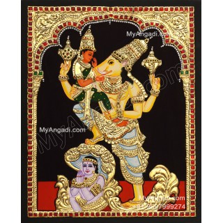 Varagur Perumal Tanjore Painting