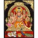 Shiva Family Tanjore Paintings