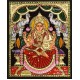 Gajalakshmi Tanjore Paintings