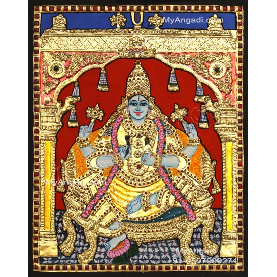 Danwantri Tanjore Painting