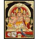 Shiva Family Tanjore Painting