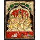 Shiva Family Tanjore Painting