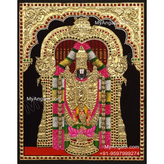 Balaji Lakshmi  Tanjore Paintings