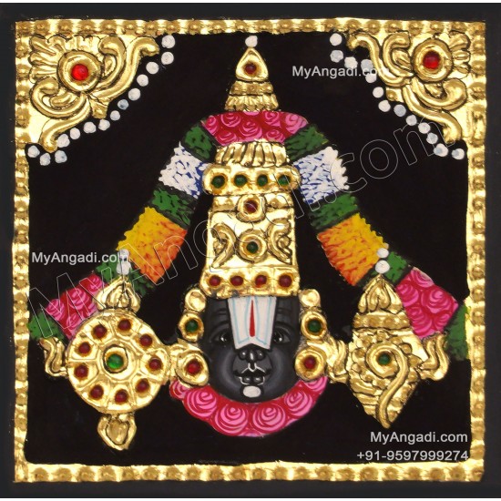 Small Balaji Tanjore Paintings