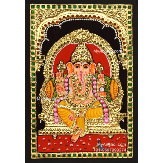 5 Set Tanjore Paintings