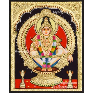 Aiyappan Tanjore Paintings