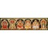 5 Panel Tanjore Painting