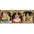 3 Panel Tanjore Painting