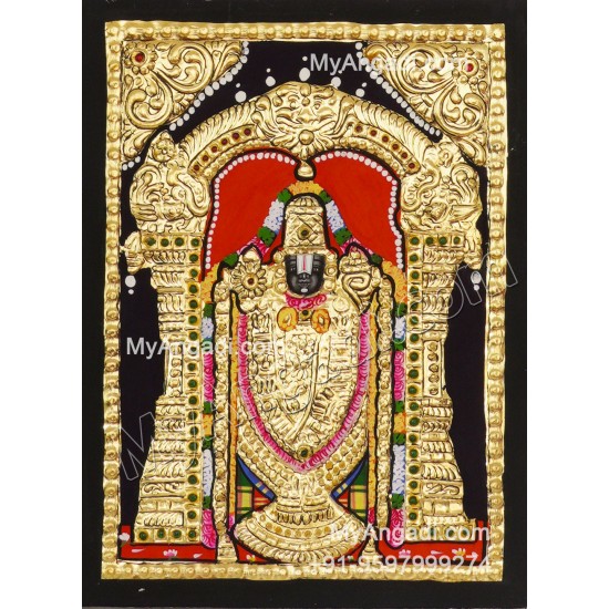 Balaji Tanjore Painting