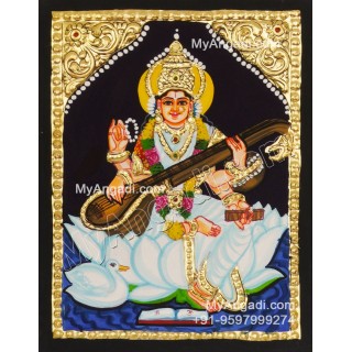 Saraswathi Tanjore Paintings