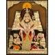 Iswarya Eswarar Lakshmi  Tanjore Painting