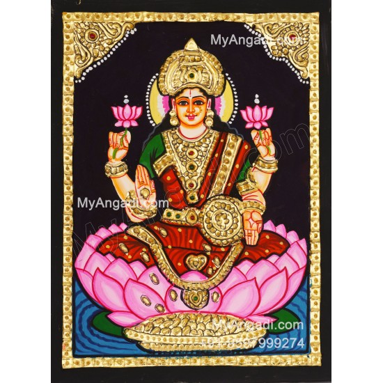 Lakshmi Tanjore Paintings