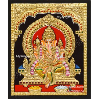 Ganesha Tanjore Paintings