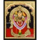 Sri vanadurgai Amman Tanjore Painting